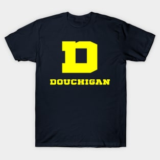 Douchigan Blue T-Shirt